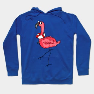 Lifeguard Flamingo Hoodie